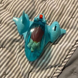 Launching  Toy Spaceship